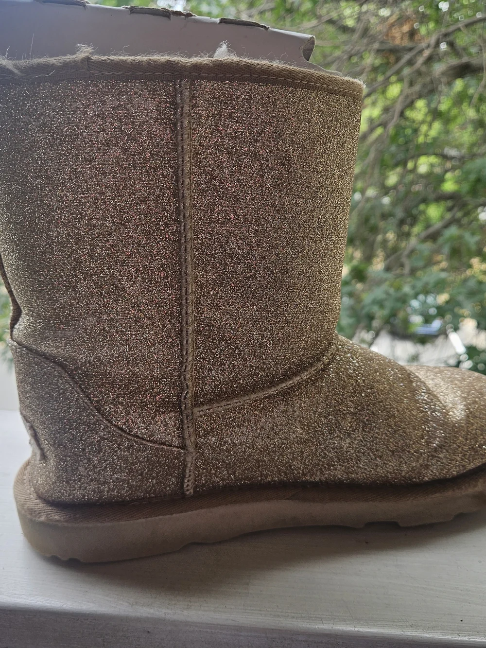 Ugg Sparkly Boots